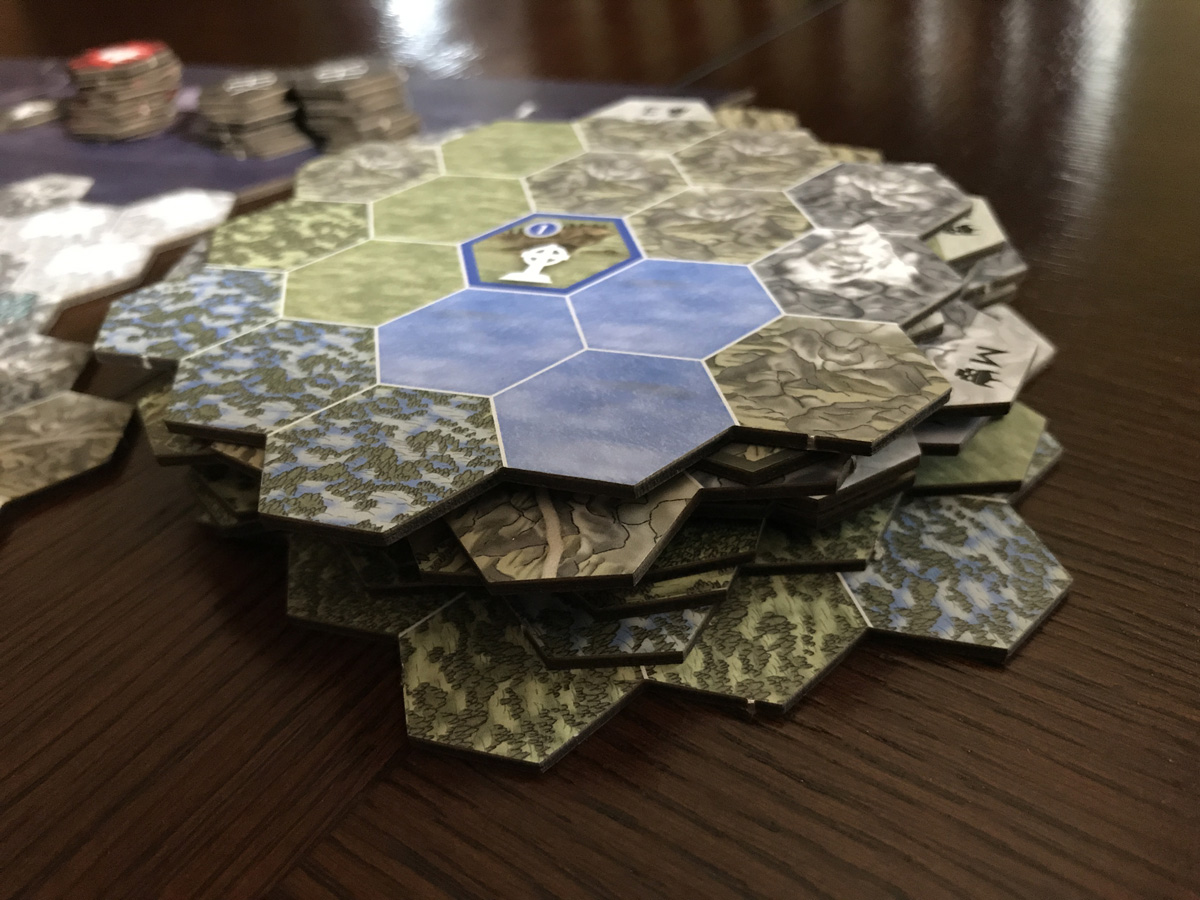 HEXplore It - The Valley of the Dead King